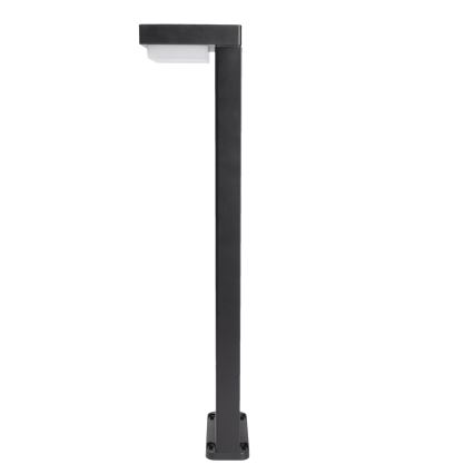 Lámpara solar LED con sensor de movimiento y crepuscular PALERMO LED/5W/2000 mAh IP54 negro