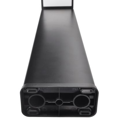 Lámpara solar LED con sensor de movimiento y crepuscular PALERMO LED/5W/2000 mAh IP54 negro