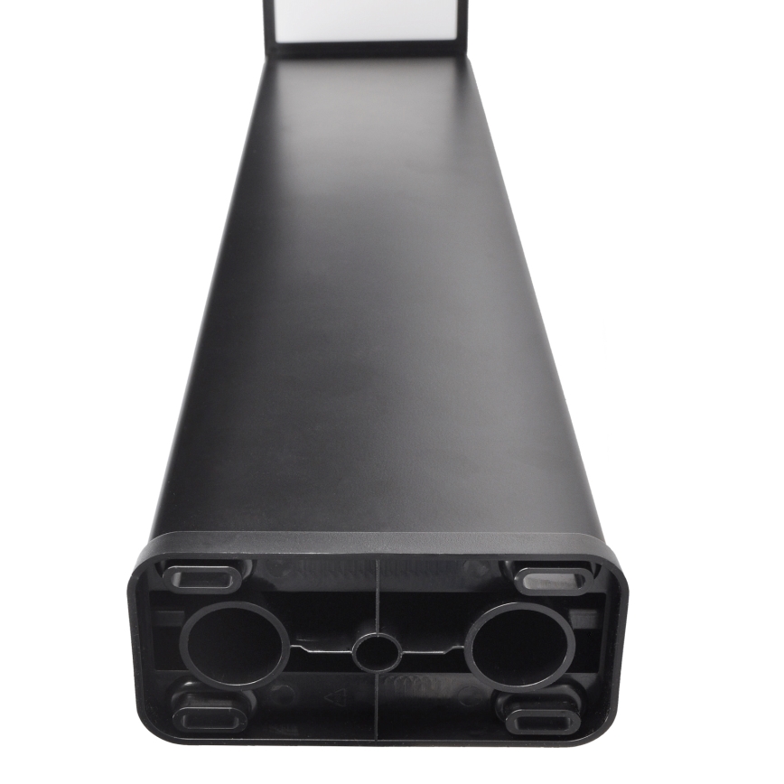 Lámpara solar LED con sensor de movimiento y crepuscular PALERMO LED/5W/2000 mAh IP54 negro
