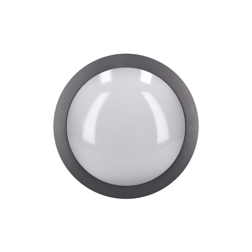 Plafón LED para exteriores LED/13W/230V IP54 antracita