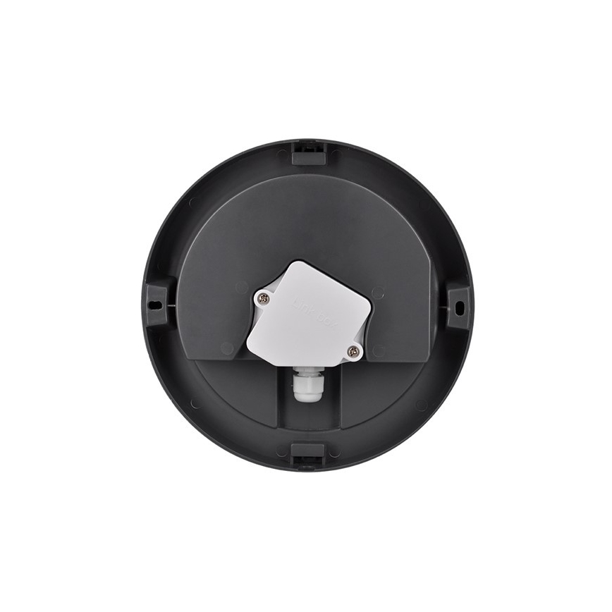 Plafón LED para exteriores LED/13W/230V IP54 antracita