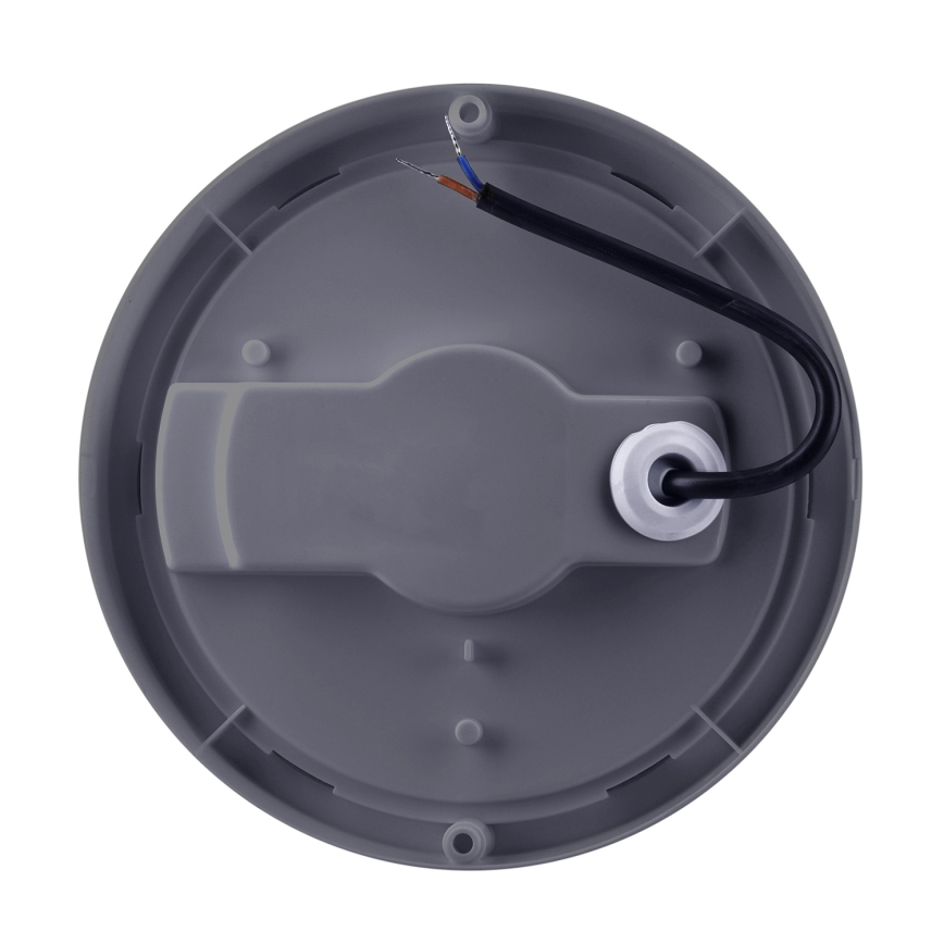Aplique LED para exterior LED/20W/230V 4000K IP54 gris redondeado