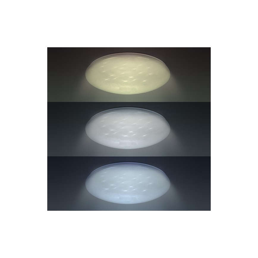 LED Plafón regulable STAR LED/24W/230V + CR