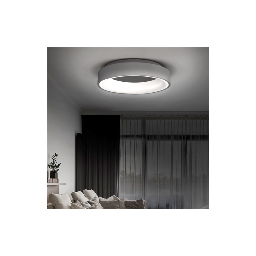 LED Plafón regulable TREVISO LED/48W/230V + CR