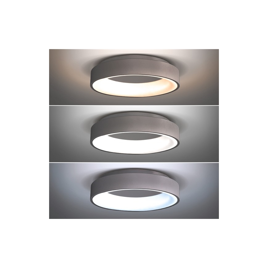 LED Plafón regulable TREVISO LED/48W/230V + CR