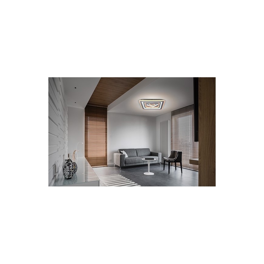 LED Plafón regulable TREVISO LED/48W/230V + CR