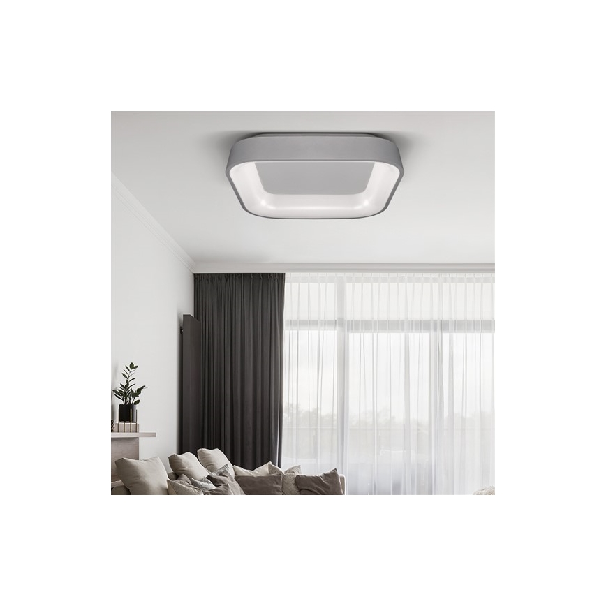 LED Plafón regulable TREVISO LED/48W/230V + CR