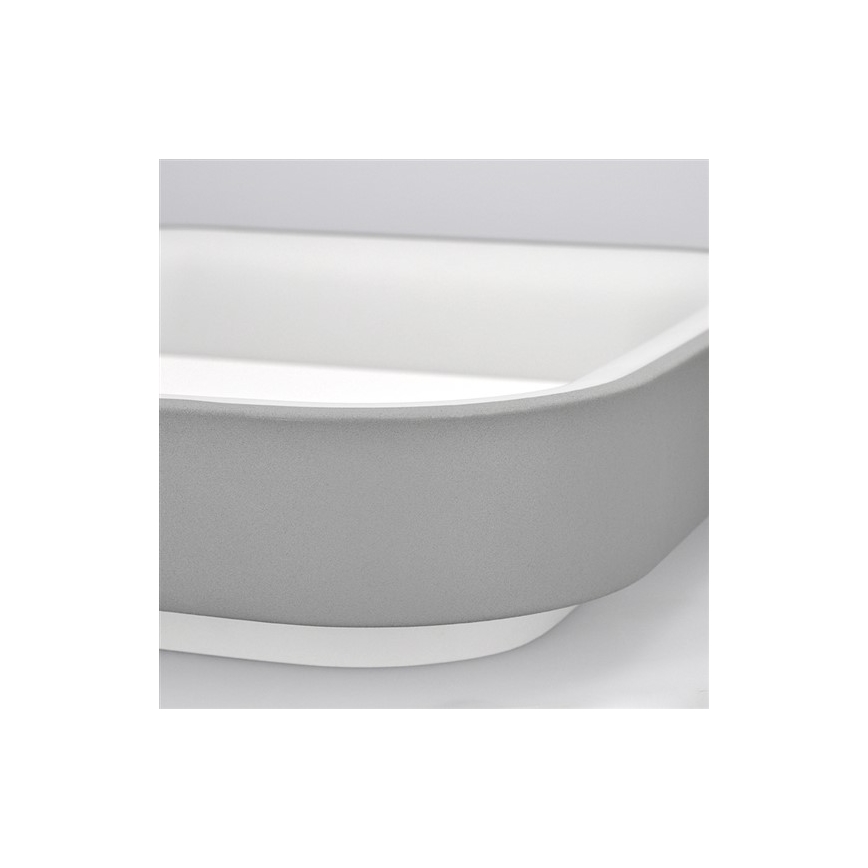 LED Plafón regulable TREVISO LED/48W/230V + CR