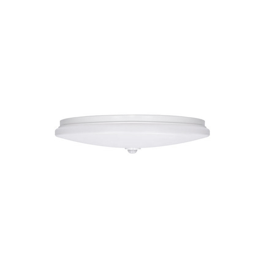 Plafón LED con sensor PIR PLAIN LED/18W/230V 3000K
