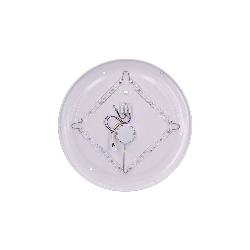 Plafón LED con sensor PIR PLAIN LED/18W/230V 3000K