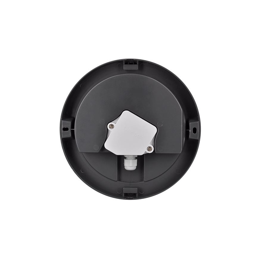 Plafón LED de exterior con sensor SIENA LED/20W/230V 4000K diá. 23 cm IP54