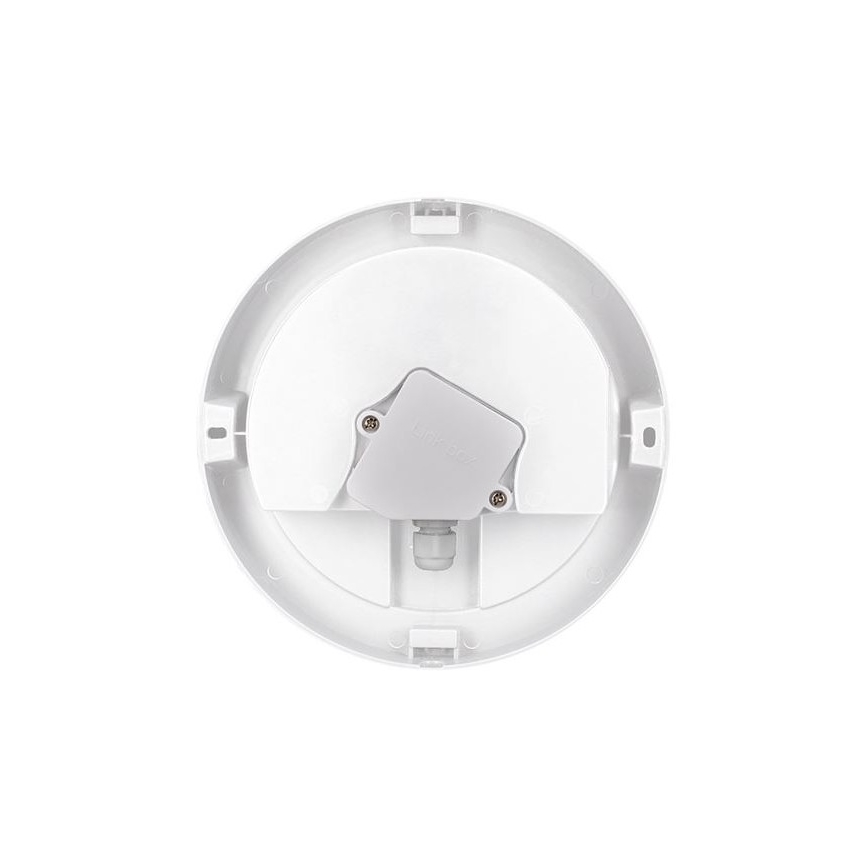 Plafón LED de exterior SIENA LED/20W/230V IP54 diá. 23 cm blanco
