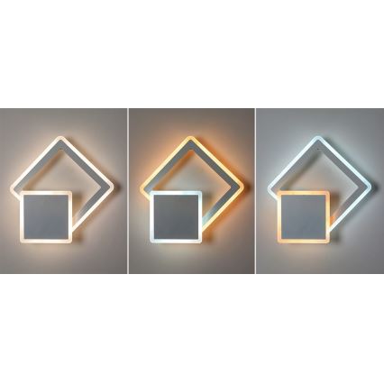 Aplique regulable LED CASCADE LED/37W/230V 3000-6500K