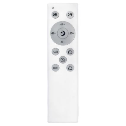 Plafón LED RGB regulable WAVE LED/30W/230V Wi-Fi Tuya + mando a distancia