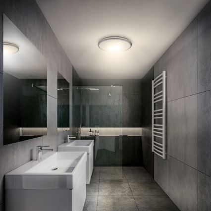 LED Plafón de baño LED/18W/230V 3000/4000/6500K IP54