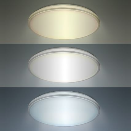 LED Plafón de baño LED/18W/230V 3000/4000/6500K IP54