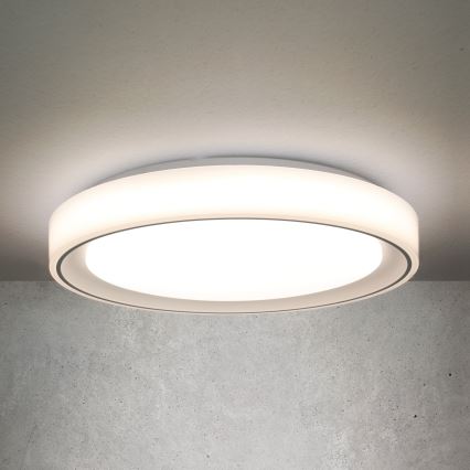 Plafón LED RGB regulable FLOCO LED/30W/230V 3000-6500K + RGB/6W diá. 40cm + control remoto