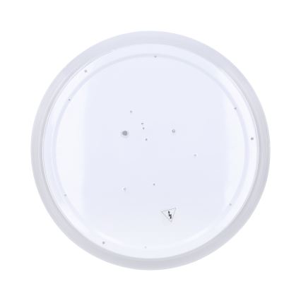 Plafón LED RGB regulable FLOCO LED/30W/230V 3000-6500K + RGB/6W diá. 40cm + control remoto
