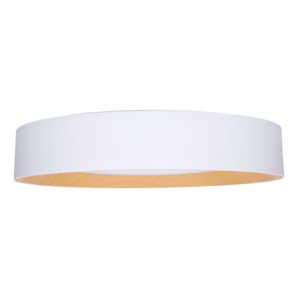 Plafón LED regulable LARIOS LED/48W/230V 3000-6500K diá. 39 cm blanco + control remoto