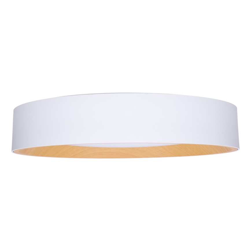 Plafón LED regulable LARIOS LED/48W/230V 3000-6500K diá. 39 cm blanco + control remoto