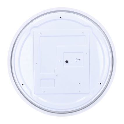 Plafón LED regulable LARIOS LED/48W/230V 3000-6500K diá. 39 cm blanco + control remoto