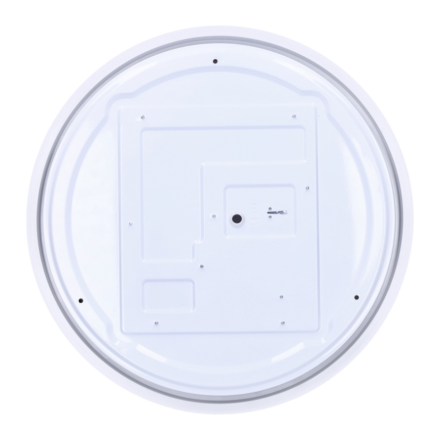 Plafón LED regulable LARIOS LED/48W/230V 3000-6500K diá. 39 cm blanco + control remoto