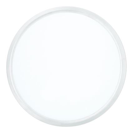 Plafón LED regulable ESTELA LED/36W/230V diá. 30 cm blanco + control remoto