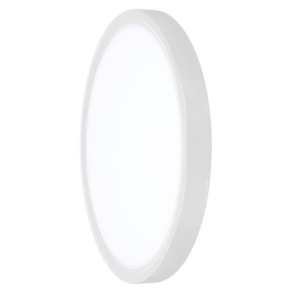 Plafón LED regulable ESTELA LED/36W/230V diá. 30 cm blanco + control remoto