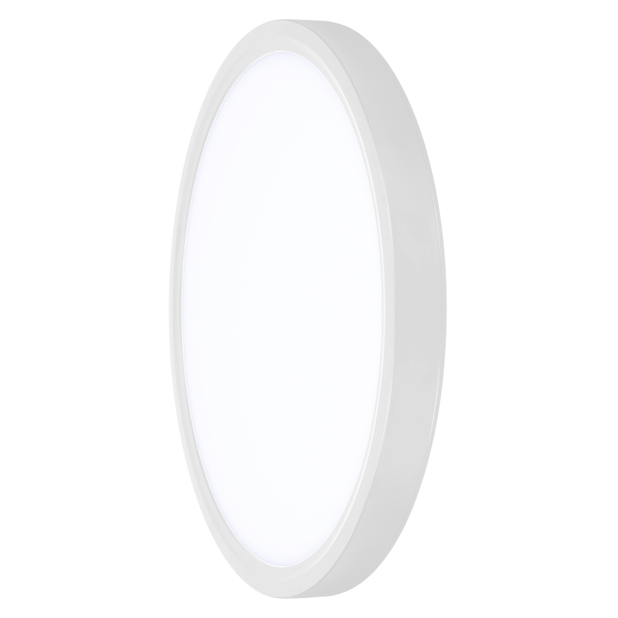 Plafón LED regulable ESTELA LED/36W/230V diá. 30 cm blanco + control remoto