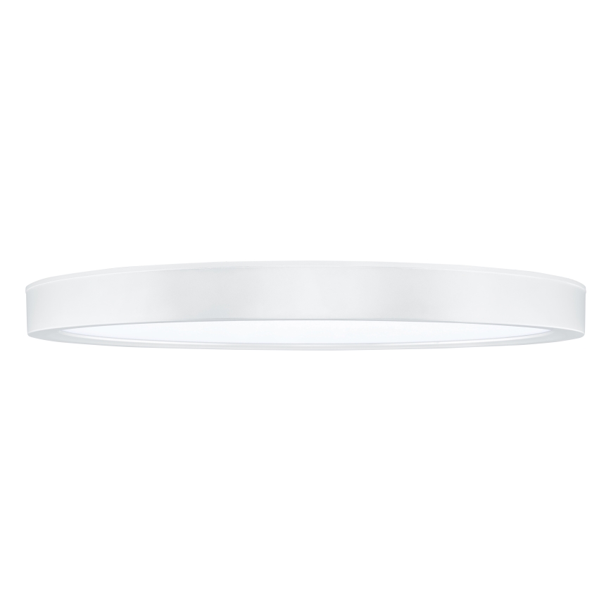 Plafón LED regulable ESTELA LED/36W/230V diá. 30 cm blanco + control remoto