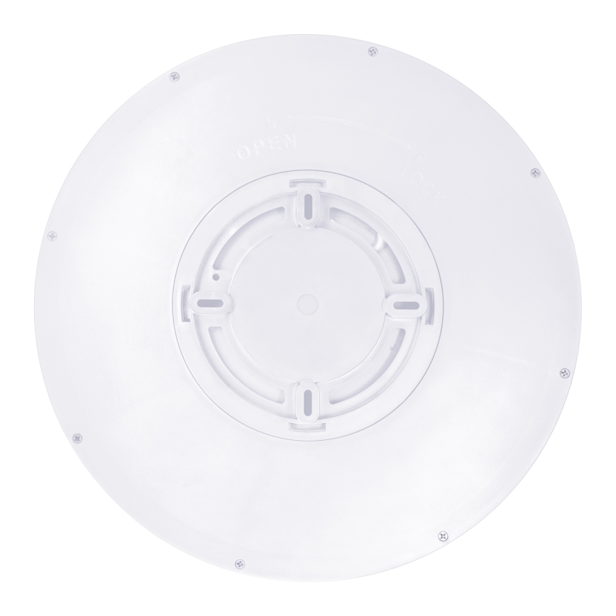 Plafón LED regulable ESTELA LED/36W/230V diá. 30 cm blanco + control remoto