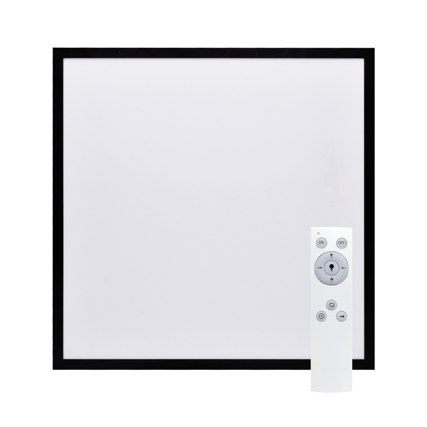 Plafón LED regulable LED/40W/230V 3000-6500K + mando a distancia