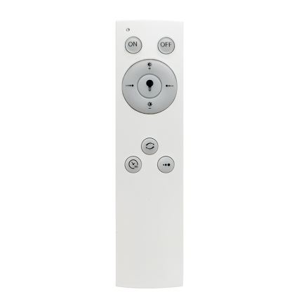 Plafón LED regulable LED/40W/230V 3000-6500K + mando a distancia