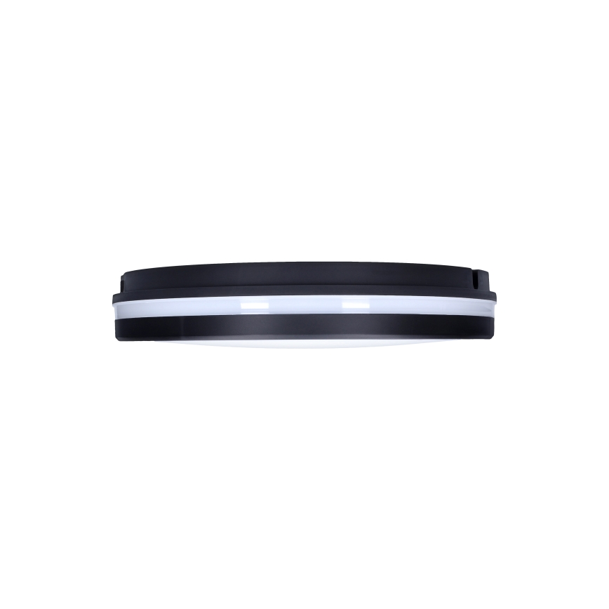 Plafón LED de exterior regulable LED/36W/40W/44W/230V 3000/4000/6500K IP65 negro