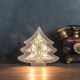 Decoración de Navidad LED 6xLED/2xAAA árbol