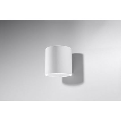 Foco de pared ORBIS 1 1xG9/40W/230V blanco