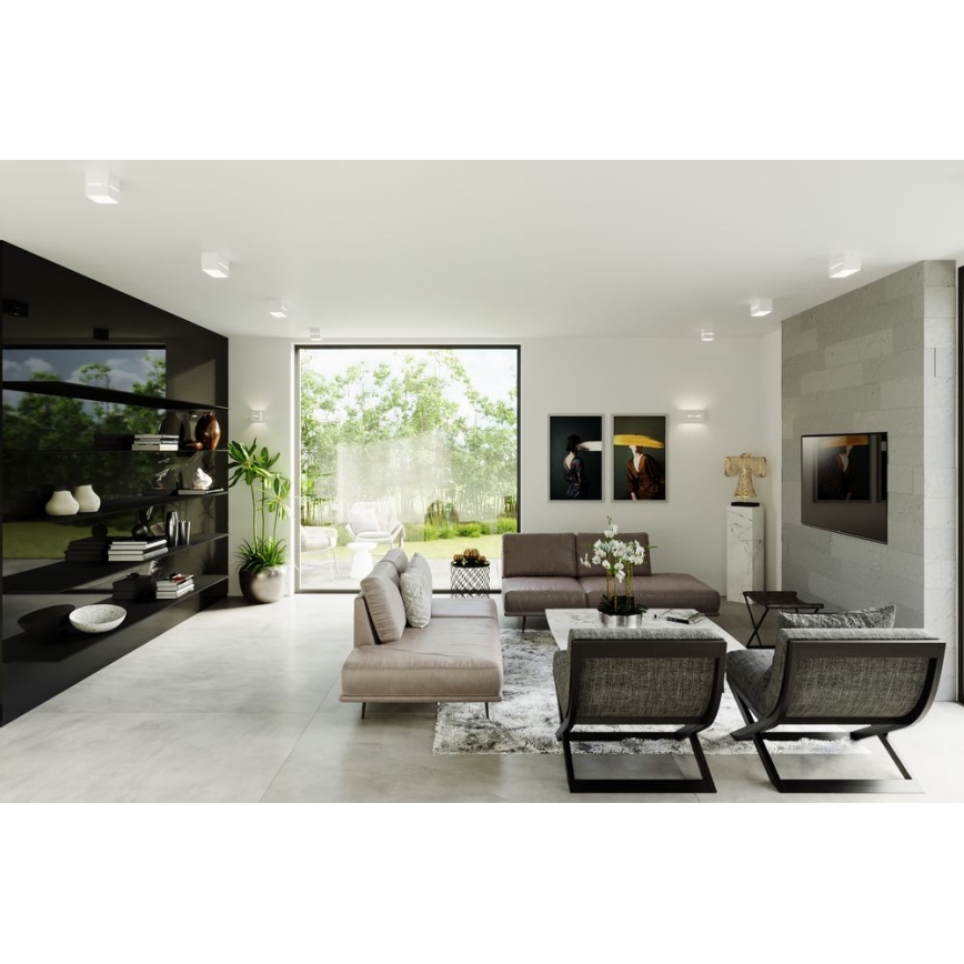 Plafón LOBO 2xG9/40W/230V blanco