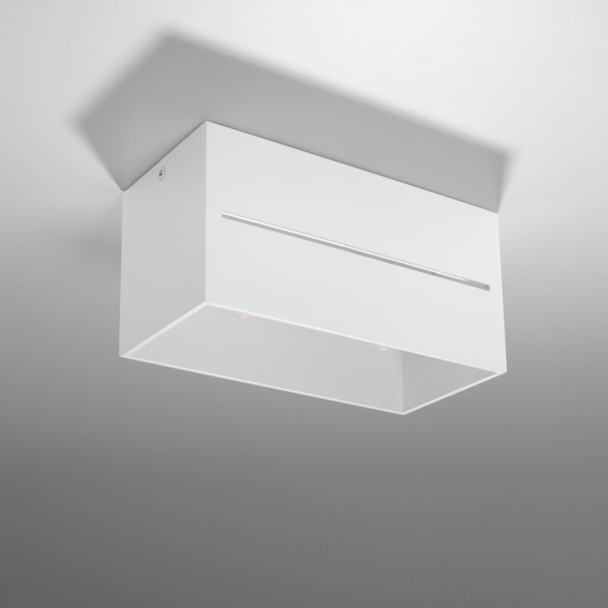 Plafón LOBO 2xG9/40W/230V blanco