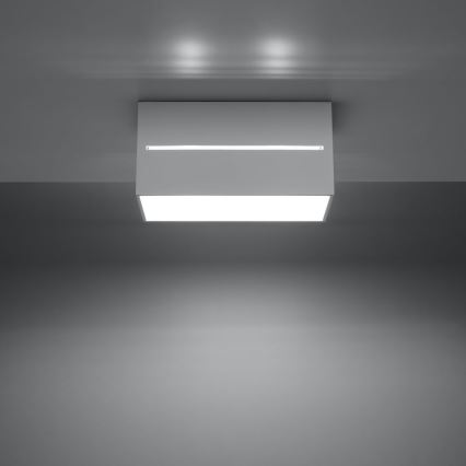 Plafón LOBO 2xG9/40W/230V blanco