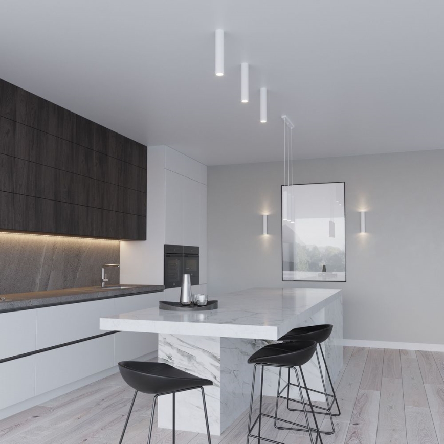 Plafón LAGOS 1xGU10/40W/230V blanco