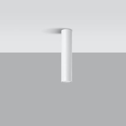 Plafón LAGOS 1xGU10/40W/230V blanco