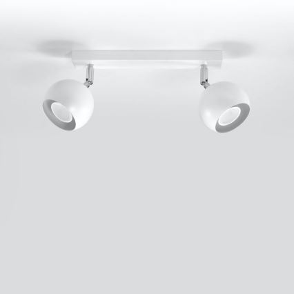 Foco de techo OCULARE 2xGU10/10W/230V