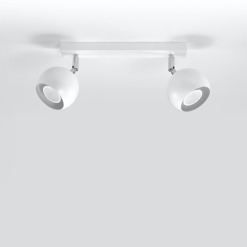 Foco de techo OCULARE 2xGU10/10W/230V