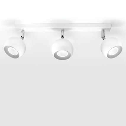 Foco de techo OCULARE 3xGU10/10W/230V