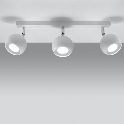 Foco de techo OCULARE 3xGU10/10W/230V
