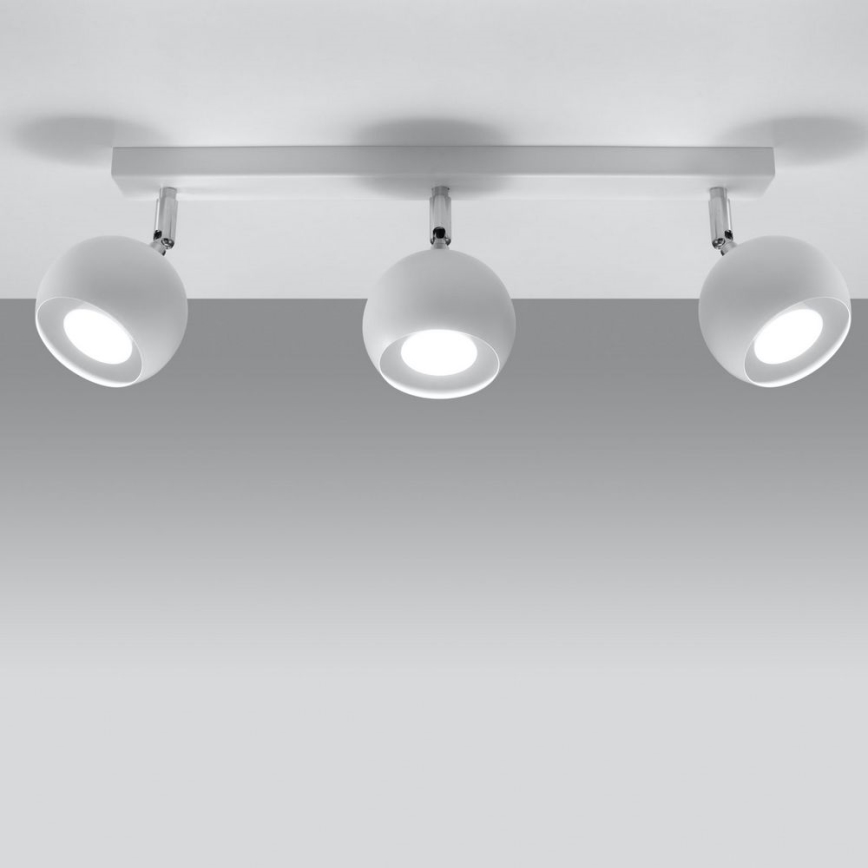 Foco de techo OCULARE 3xGU10/10W/230V