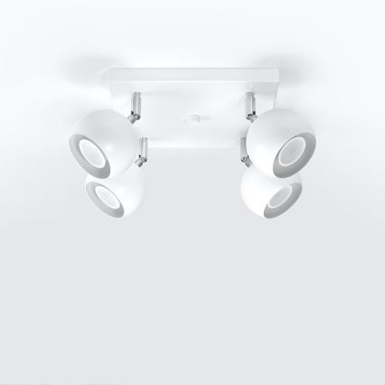 Foco de techo OCULARE 4xGU10/10W/230V