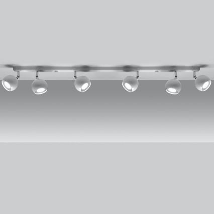 Foco de techo OCULARE 6xGU10/10W/230V