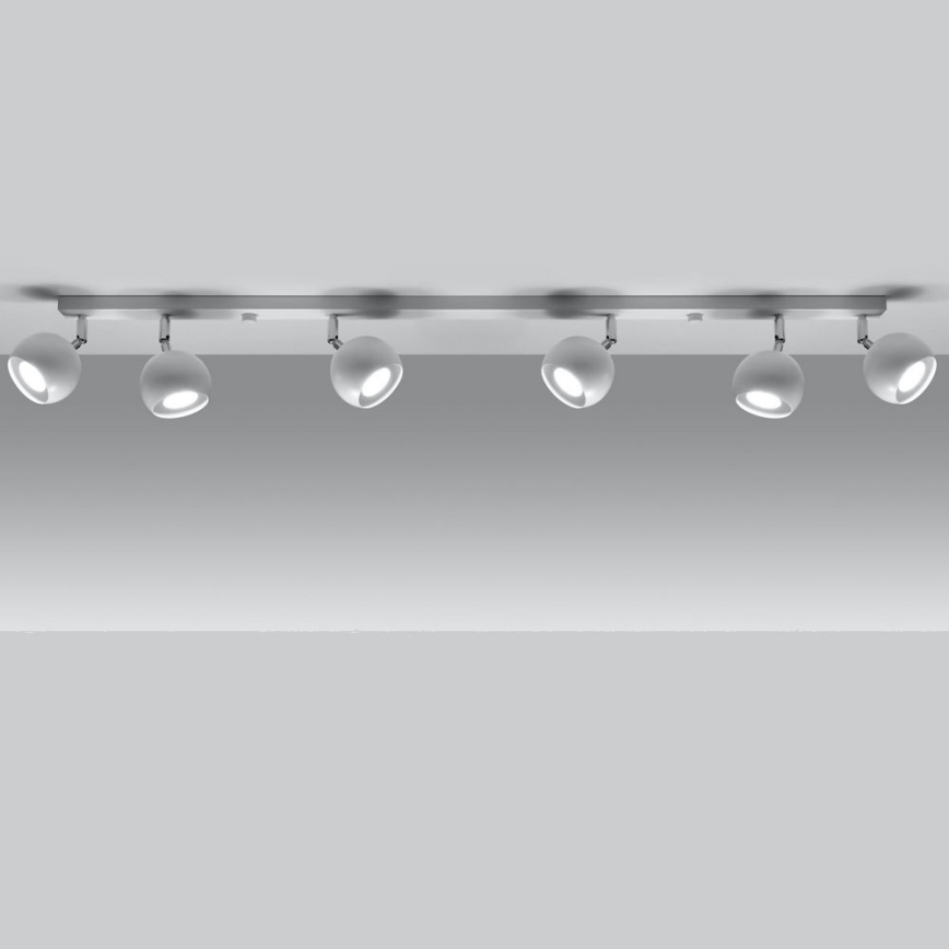 Foco de techo OCULARE 6xGU10/10W/230V