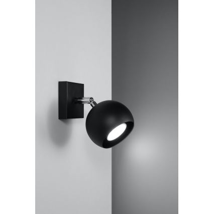 Foco de pared OCULARE 1xGU10/10W/230V